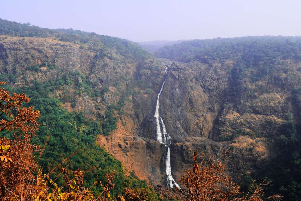 Barehipani Waterfall