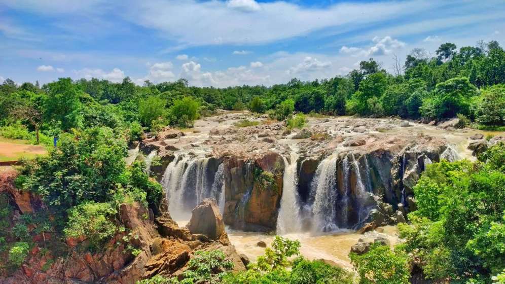 Gundichaghai Waterfall in Keonjhar district