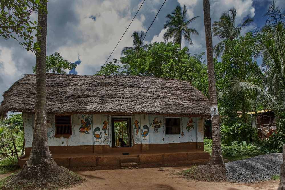 Raghurajpur Heritage Village Raghurajpur