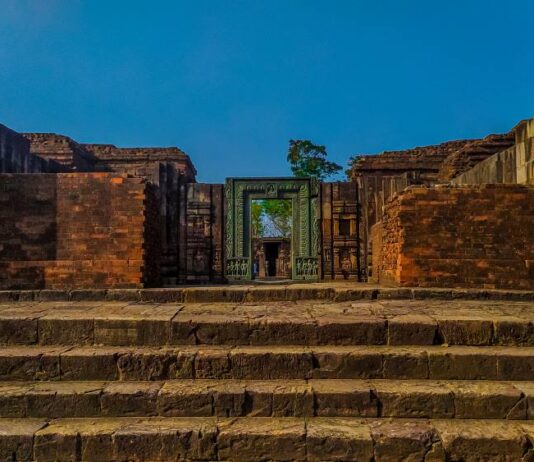 Ratnagiri: A Must-See Buddhist Site in Odisha Ratnagiri Gate