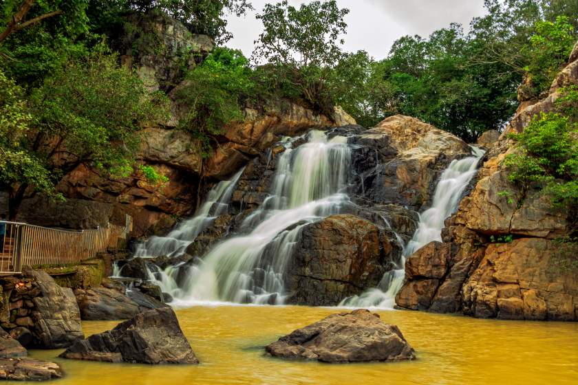 Sanaghagara Waterfall Sanaghagara Waterfall