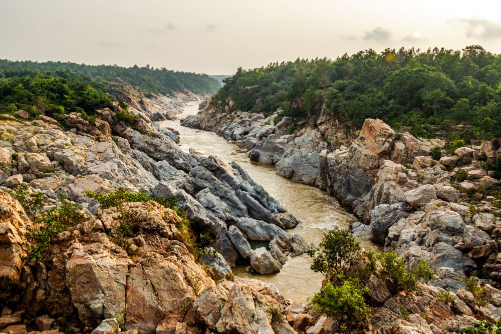 Bhimkund Waterfall Keonjhar