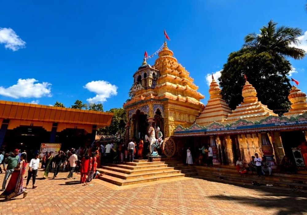 Ghatagaon Tarini Temple