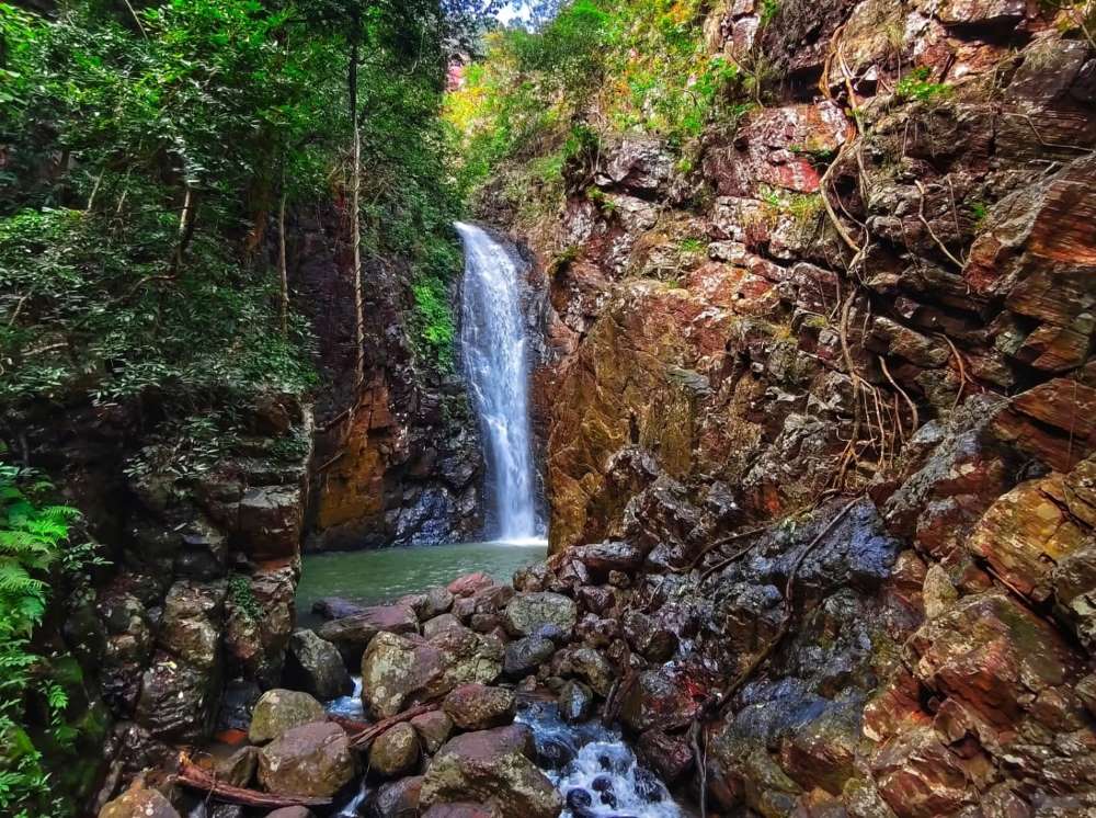 Handibhanga Waterfall Keonjhar