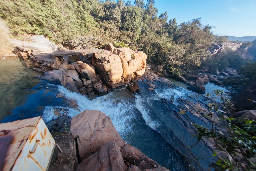 Sanaghagara Waterfall Keonjhar