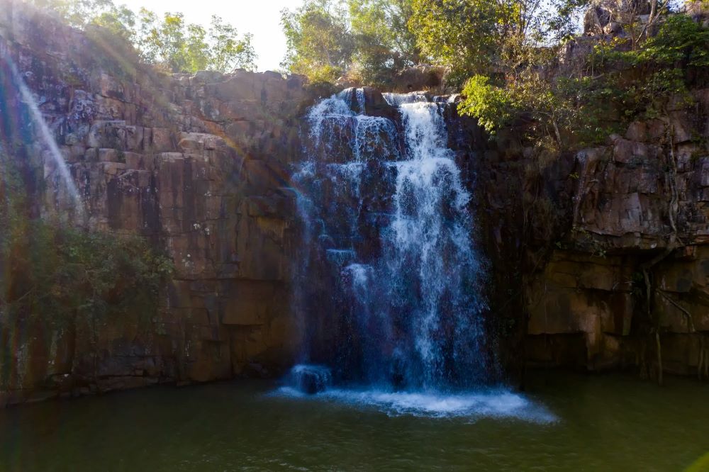 Sanaghagara Waterfall Kendujhar