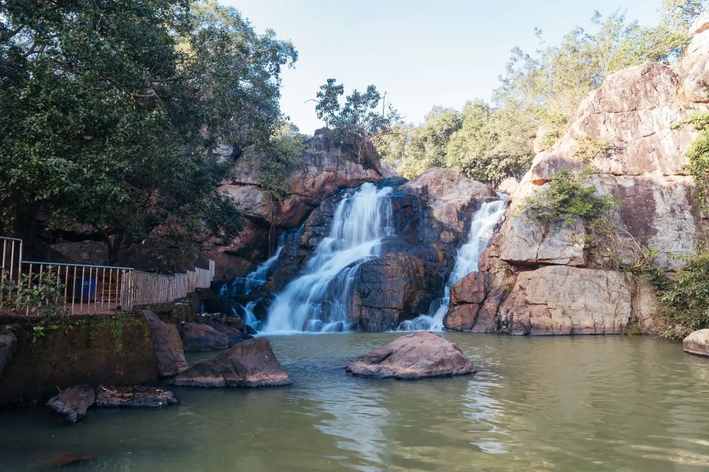 Sanaghagara Waterfall Keonjhar