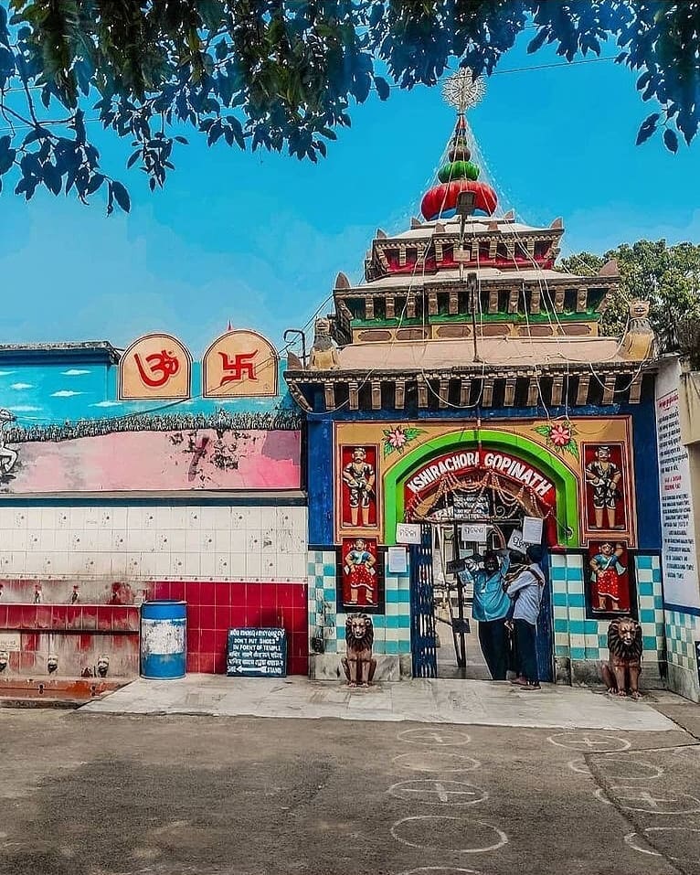 Khirachora Gopinath Temple in Remuna, Balasore