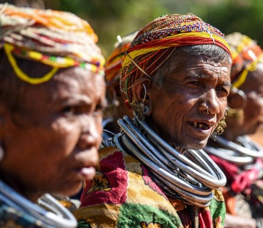Bonda Tribe of Odisha: Culture, Location & Onukadelli Market Traditional Clothing and Jewellery of Bonda Women