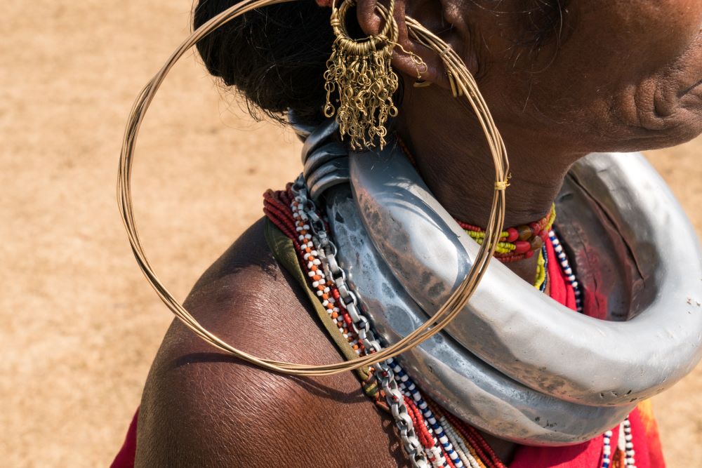 Traditional tribal jewellery and ornaments in Odisha