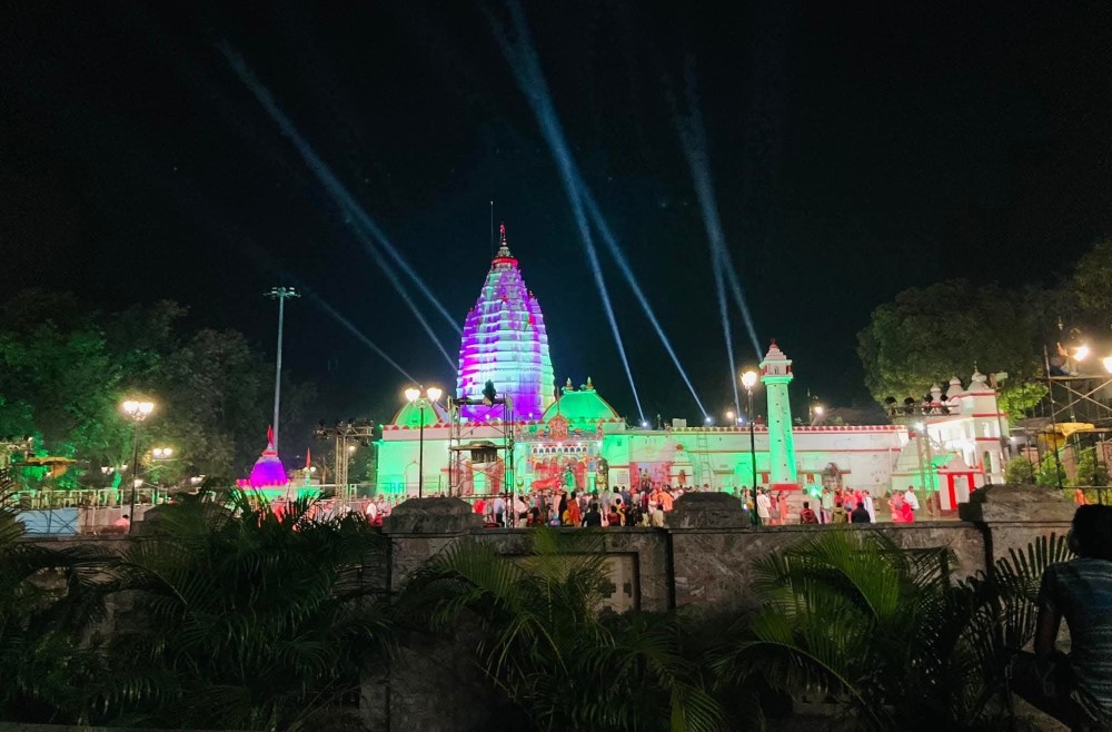 Maa Samaleswari Temple Sambalpur