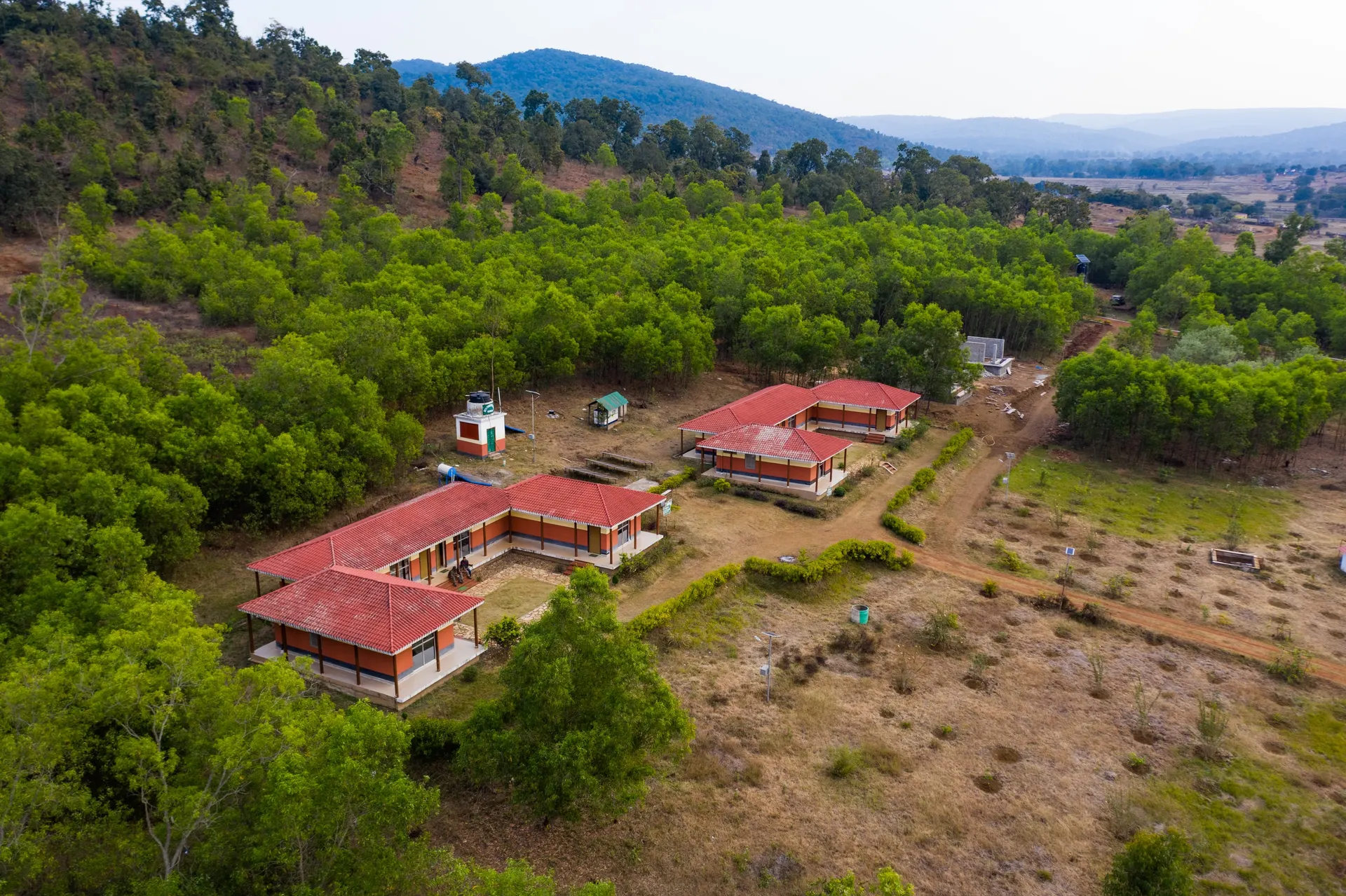 Simlipal Nature Camp accommodation